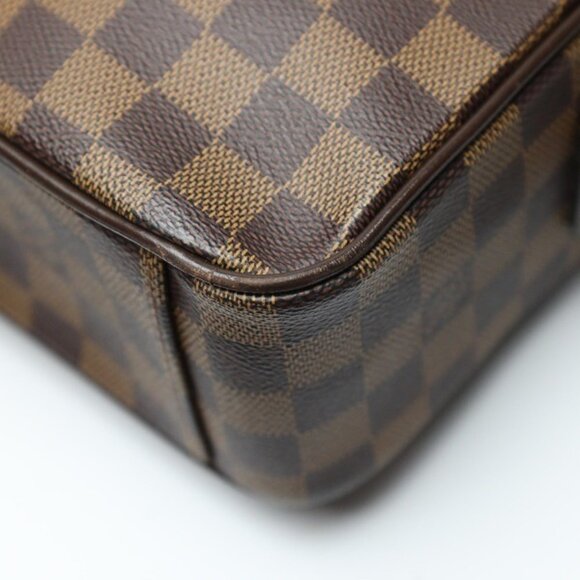 LOUIS VUITTON Brown Damier Shoulder Bag - Picture 10 of 16